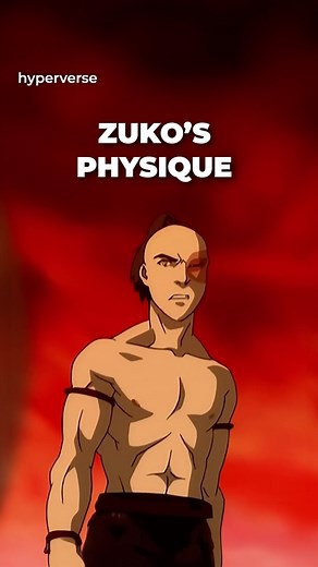 The Transformation of Zuko's Physique in Avatar: The Last Airbender