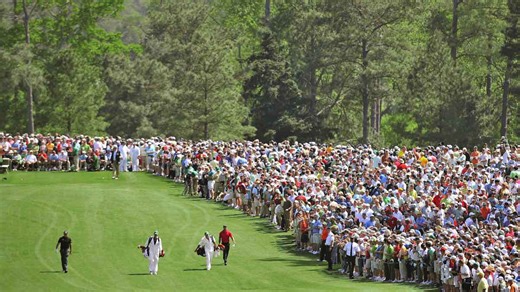 This Masters will be unlike any other Masters in recent memory