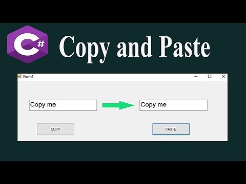 C# Copy & Paste from one textBox to another textBox