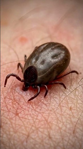 Why Ticks Are Almost Impossible to Pull Out ❌🕷️