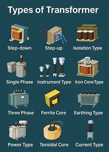 type of transformer#electrical #video