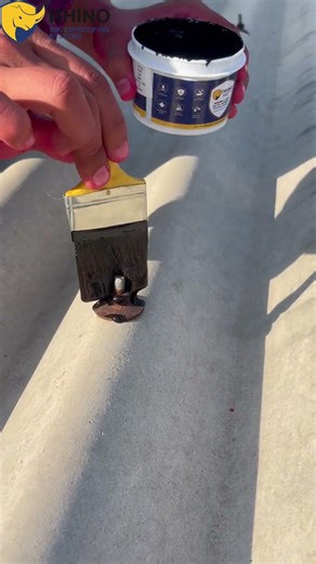 Rhino Liquid Rubber | Easy Waterproofing for Roof, Walls & Concrete