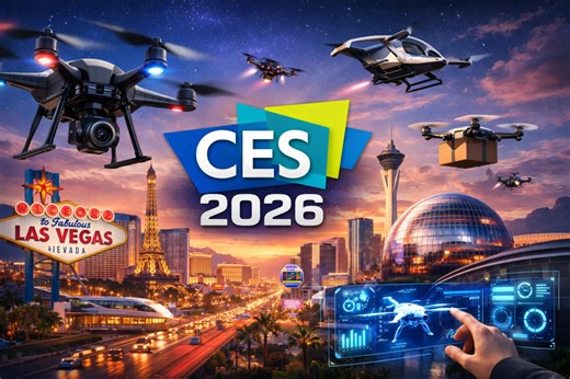 CES 2026: what the drone industry should watch out for