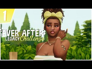 Starting Gen One 🤩 || EP.1 || The Sims 4: Ever After Challenge
