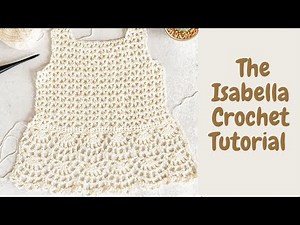 Learn to Crochet the Isabella Top