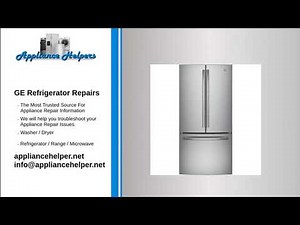 GE Refrigerator Repair
