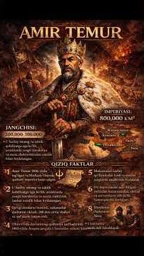Amir Temur #amirtemur