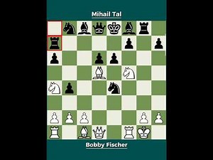 Bobby Fischer vs Mihail Tal ◉ Candidates Tournament, Bled/Zagreb/ Belgrade 1959