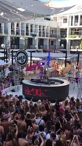 MK at Ibiza Rocks Hotel pool party yesterday 🔥❤️ | Ibiza Bible