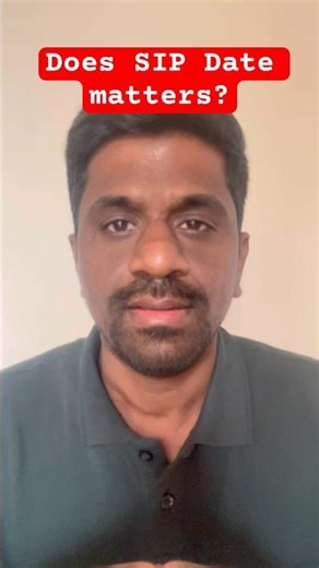 Does SIP date matters ? #personalfinance #ytshorts#investing