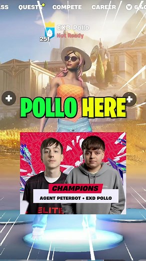 Pollo's Fortnite Settings Revealed