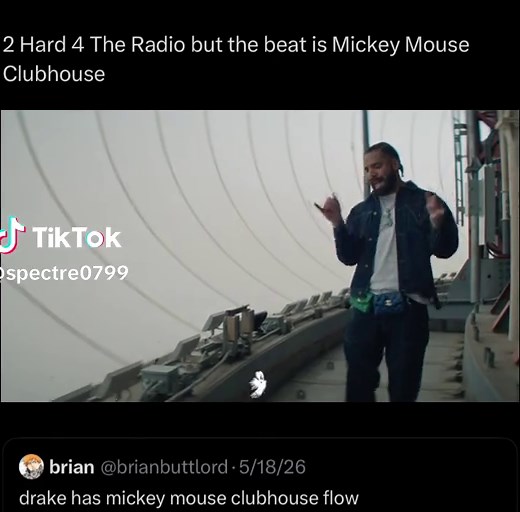 2 Hard 4 The Clubhouse.... #drake #iceman #mashup #mashups #2hard4theradio