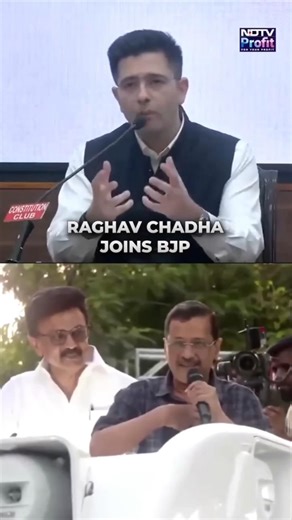 Raghav Chadha Joins BJP 😱| #bjpnews #modi