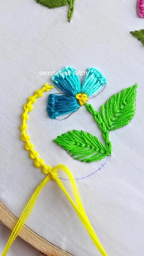 Supper unique flower all over dresses 💫#reelsvideo #embroidered #viralvideoシ | Secret Hand Stitch