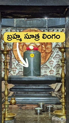 Brahma Sutra Lingam 🙏 | Brahmasutra lingam #brahmasutra #lingam #temple