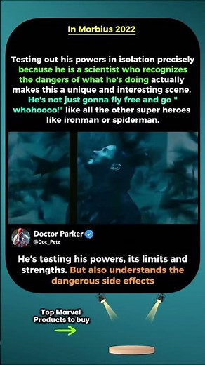 Morbius was a Genius, he didn't want to harm anyone !!