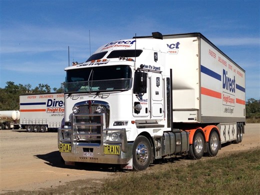 Direct Freight Express opens ‘triangle’ of new depots