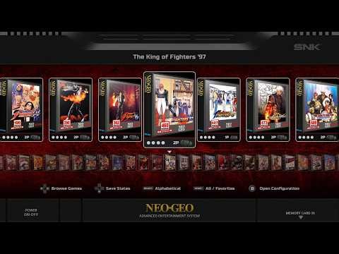 Neo Geo FrontEnd com 181 Jogos Windows PC
