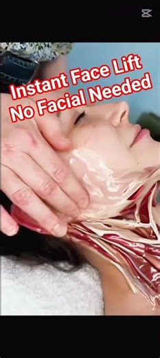 This Face Massage Gave Me Salon Results at Home #facialathome #glow #beforeandafter