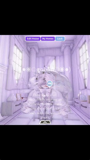 But srsly why don’t ppl make cool avatars with this body type #roblox #fyp #aesthetic #victorian #adoptme