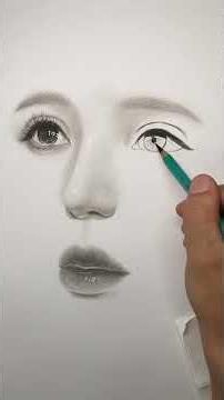 How to draw eye easy step by step for beginners | Eye drawing easy tutorial with pencil