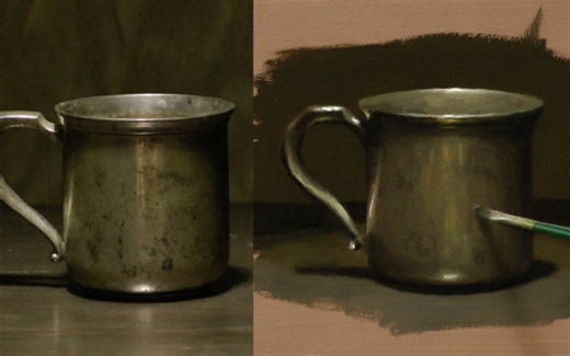 【 Mark Carder 】 油画静物写生教程