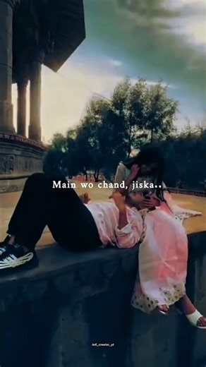 🥀Main Tere Ishq Mein Gumrah Hua Status 😞 | Aesthetic Status | Main Woh Chaand Song Status | #shorts​