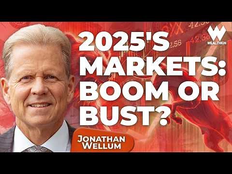 Boom or Bust? Jonathan Wellum’s 2025 Market & Economic Insights