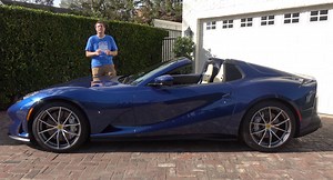 Ferrari 812 GTS Has A 789 HP V12, RWD And An Open Top; Who Could Ask For More? | Carscoops