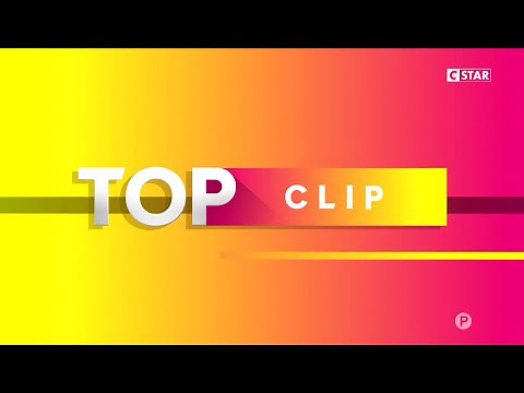 Évolution des génériques de Top Clip D17 / Cstar