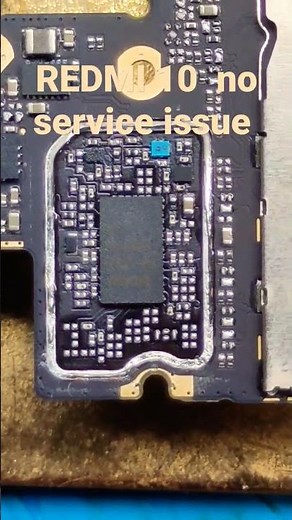 Redmi 10 no service issue