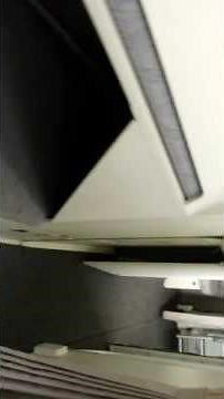 Inside an Airbus A340 bulkbed area (CRC - Crew Rest Compartment)