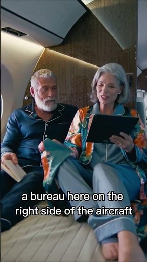 Gulfstream G700 Grand Suite with Shower and Vanity