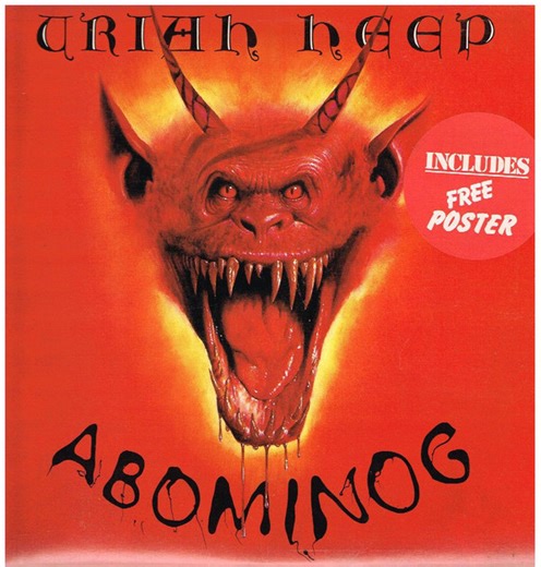 Uriah Heep - Abominog