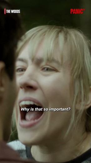 Only One Leaves Breathing.THE WOODS #horrormovie #panictv