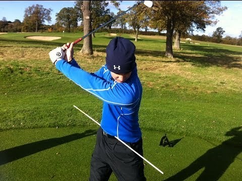 The Correct Hip Movement In The Golf Swing