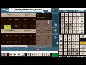 FAGOR 8058 8060 8065 "Workpiece zero offsets"