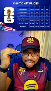347K views · 22K reactions | The World Cup ticket prices are not for the common man to attend #worldcup #messi #argentina #fifa | D REAL KOMBO | Facebook