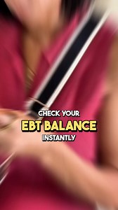 Check your EBT balance instantly. No waiting, no phone calls, no stress. | The Propel App