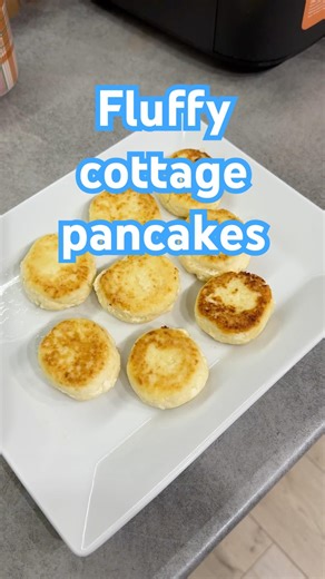 Better than regular pancakes! 🥞😍 #syrniki