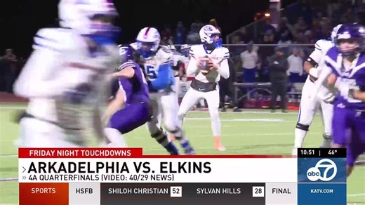 Elkins upsets defending champions Arkadelphia 13-10 to advance to 4A semifinals