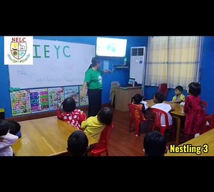 International Early Years Curriculum(Making- ice-cream) Aims - To be fun and happy - To enhance their creative skill - To know the activities of summer -To improve fine motor skill #NELCMdy #Nestling3 Tr. Thet Oo Khin | NELC Mandalay