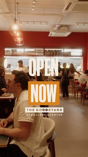 The Goodsyard on Instagram: "OPEN NOW 🤌 Well it’s official @vieni.jq is now OPEN. Your new favourite neighbourhood restaurant awaits. We caught up with Restaurant Manager @charlcarter to find out exactly what you can expect from this much anticipated Sicilian restaurant by @ange.adamo. Book now (link in @vieni.jq bio) . . . #jewelleryquarter #birmingham #thegoodlife #lovebirmingham #birminghamfood"