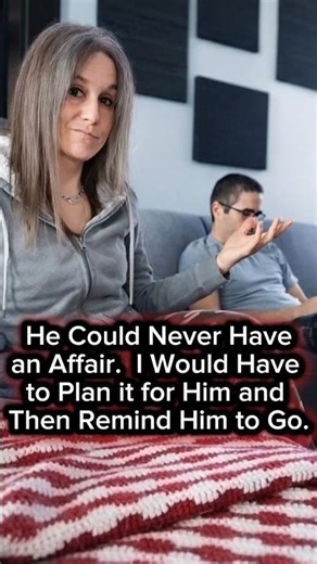 The furnace could explode and he'd still be staring at that damn phone. #love #40s #loveinyour40s