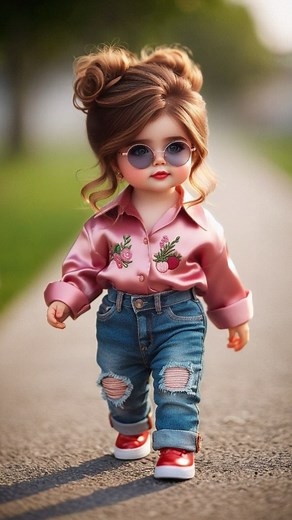 Mini Glam Stars Take the Stage | Baby Fashion Show #trendingshorts #aibayfashionshow #aibaby #babyviraltrend #foryou | Baby Viral Trend