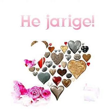 Gefeliciteerd verjaardag vrouw