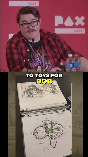 Spyro's Original Sketches From Insomniac Revealed!