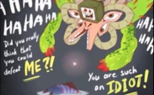 Undertale漫配-Omega Flowey的弱點 中文字幕