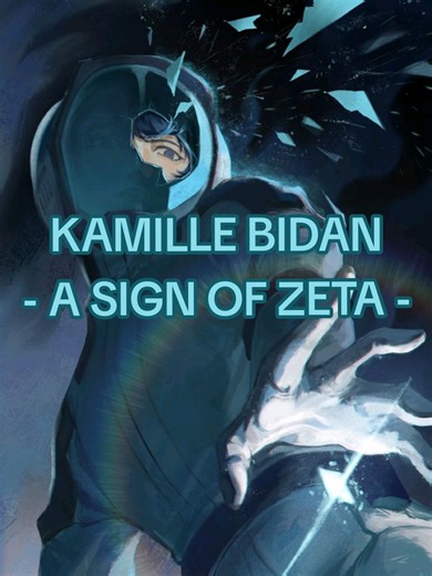 Kamille Bidan's Sign of Zeta Yes, gang a Mobile Suit Zeta Gundam #edit people asked for, specifically for Kamille Bidan #CapCut #gundamtiktok #fyp #zetagundam
