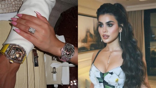 Youmi Beauty $60M dowry, massive ring & mystery billionaire groom revealed? | Al Bawaba